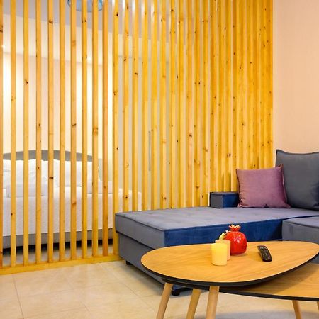 Elounda Mistercrete Apartment Bagian luar foto