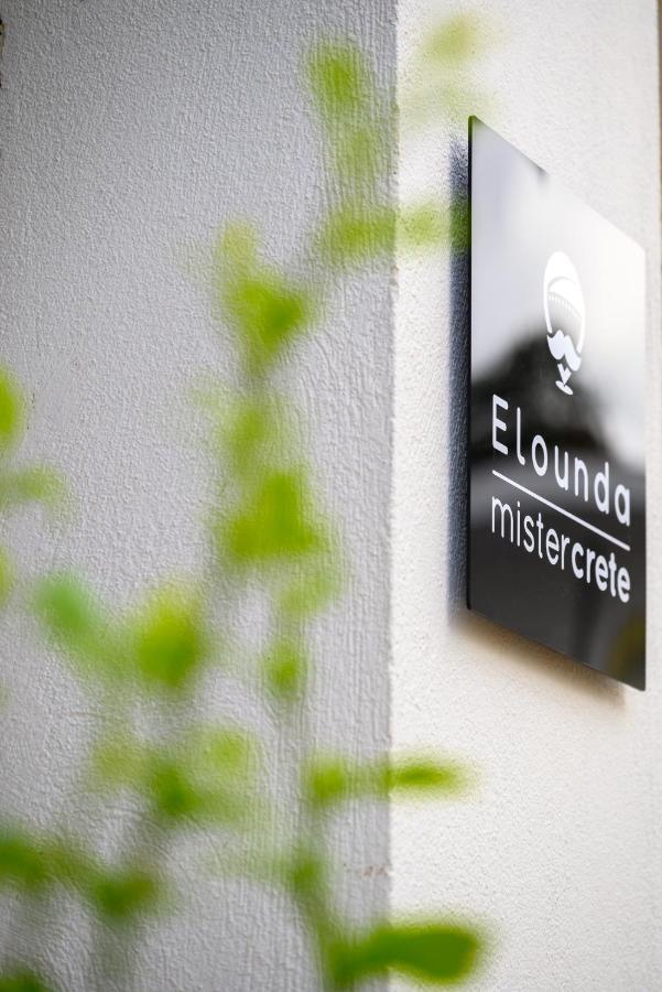 Elounda Mistercrete Apartment Bagian luar foto