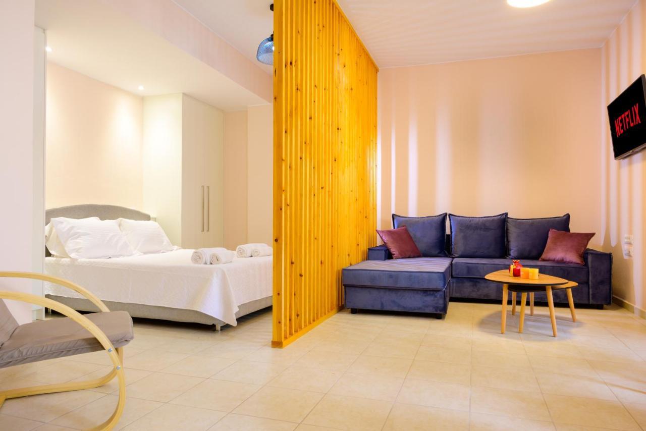 Elounda Mistercrete Apartment Bagian luar foto