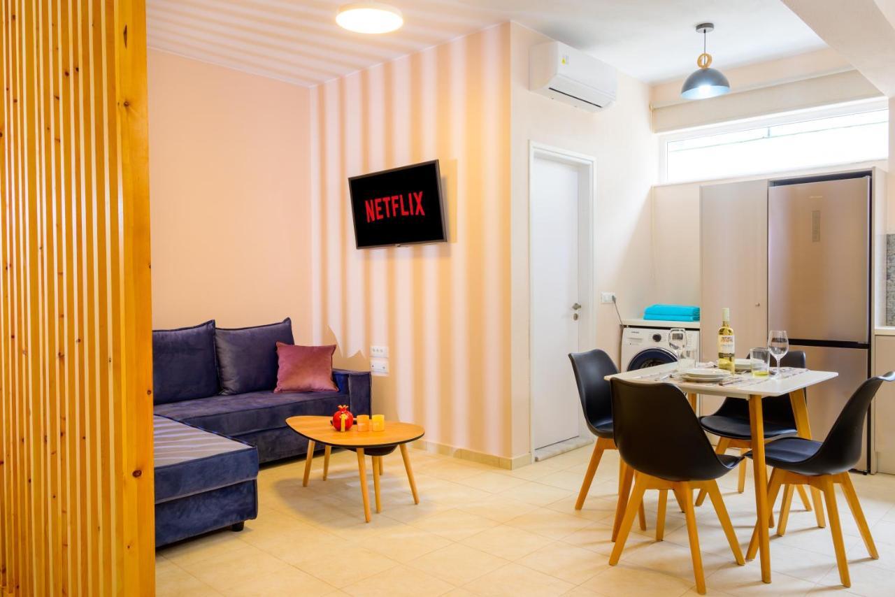 Elounda Mistercrete Apartment Bagian luar foto