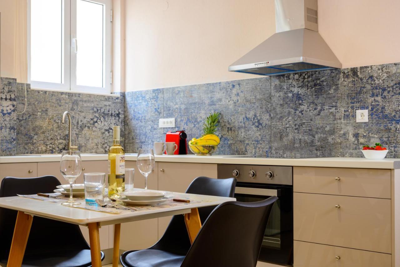 Elounda Mistercrete Apartment Bagian luar foto