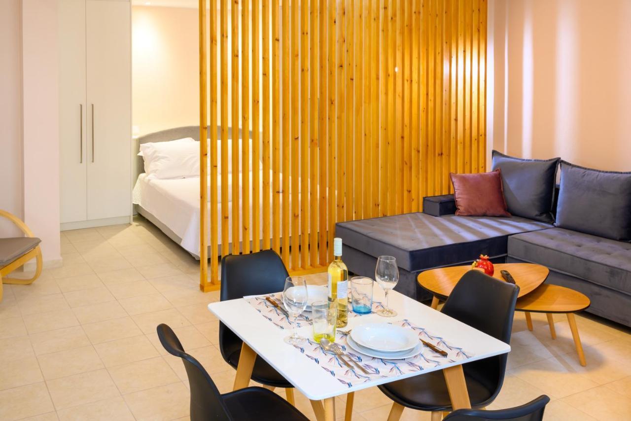 Elounda Mistercrete Apartment Bagian luar foto
